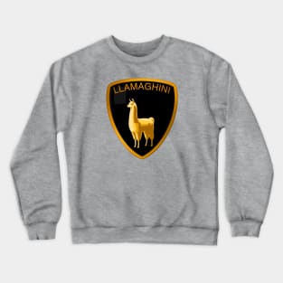 Llamaghini Crewneck Sweatshirt